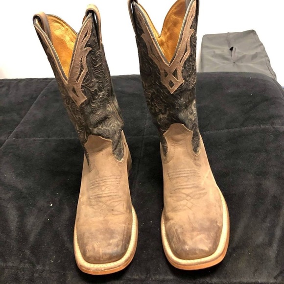 Ladies 7.5 Boulet Cowgirl Boots - Worn very little :) - Picture 3 of 13